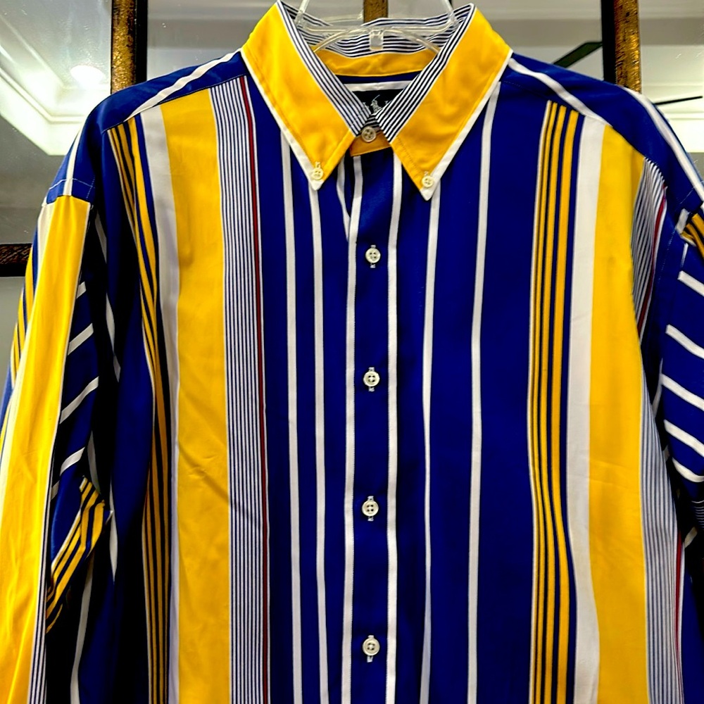 Ralph Lauren LS shirt, classic fit, worn once
